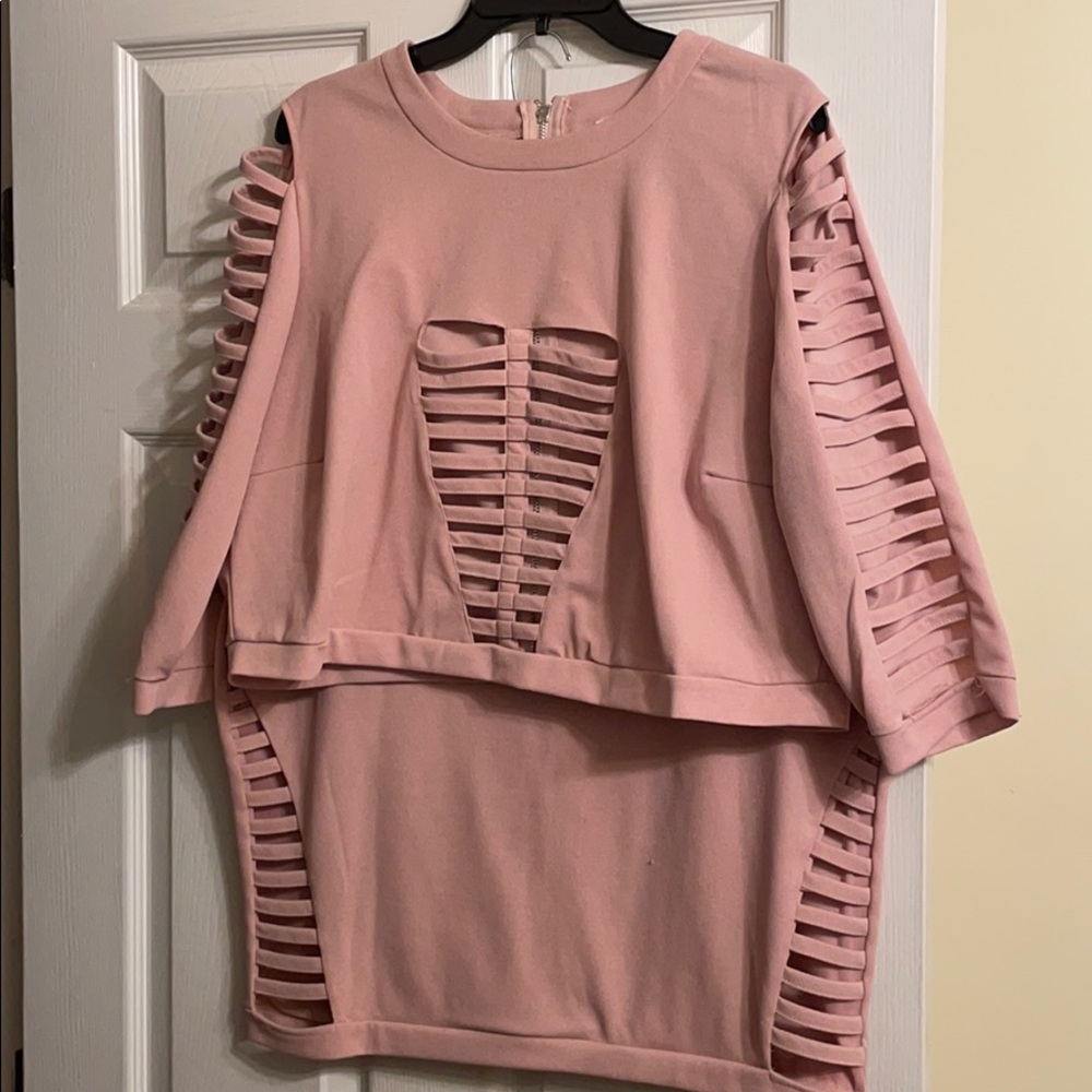 2 piece skirt set